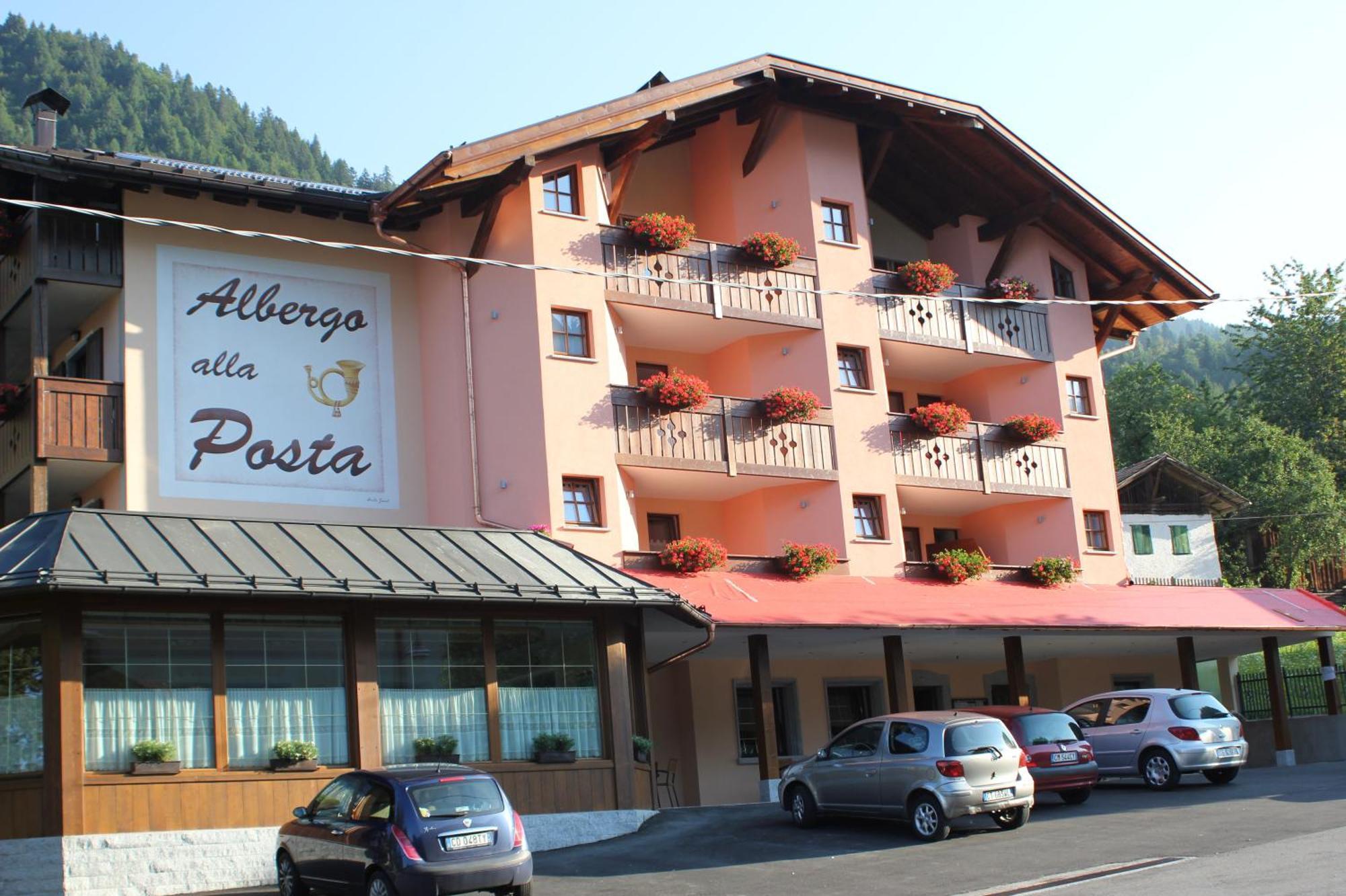 Albergo Alla Posta SantʼAntonio di Mavignola Dış mekan fotoğraf