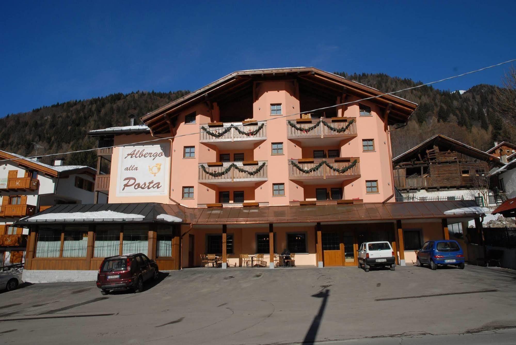 Albergo Alla Posta SantʼAntonio di Mavignola Dış mekan fotoğraf