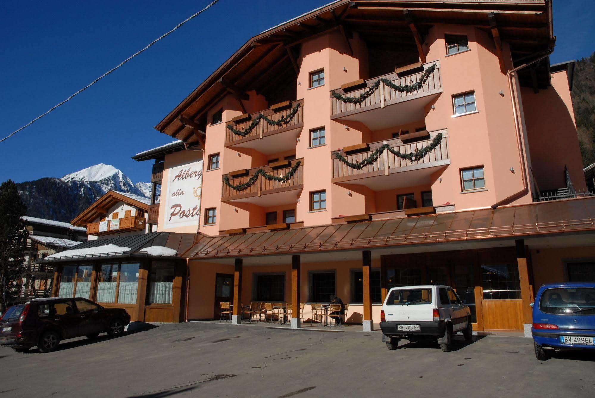 Albergo Alla Posta SantʼAntonio di Mavignola Dış mekan fotoğraf